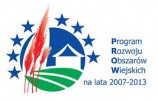 Nabór wniosków w ramach PROW na lata 2007-2013